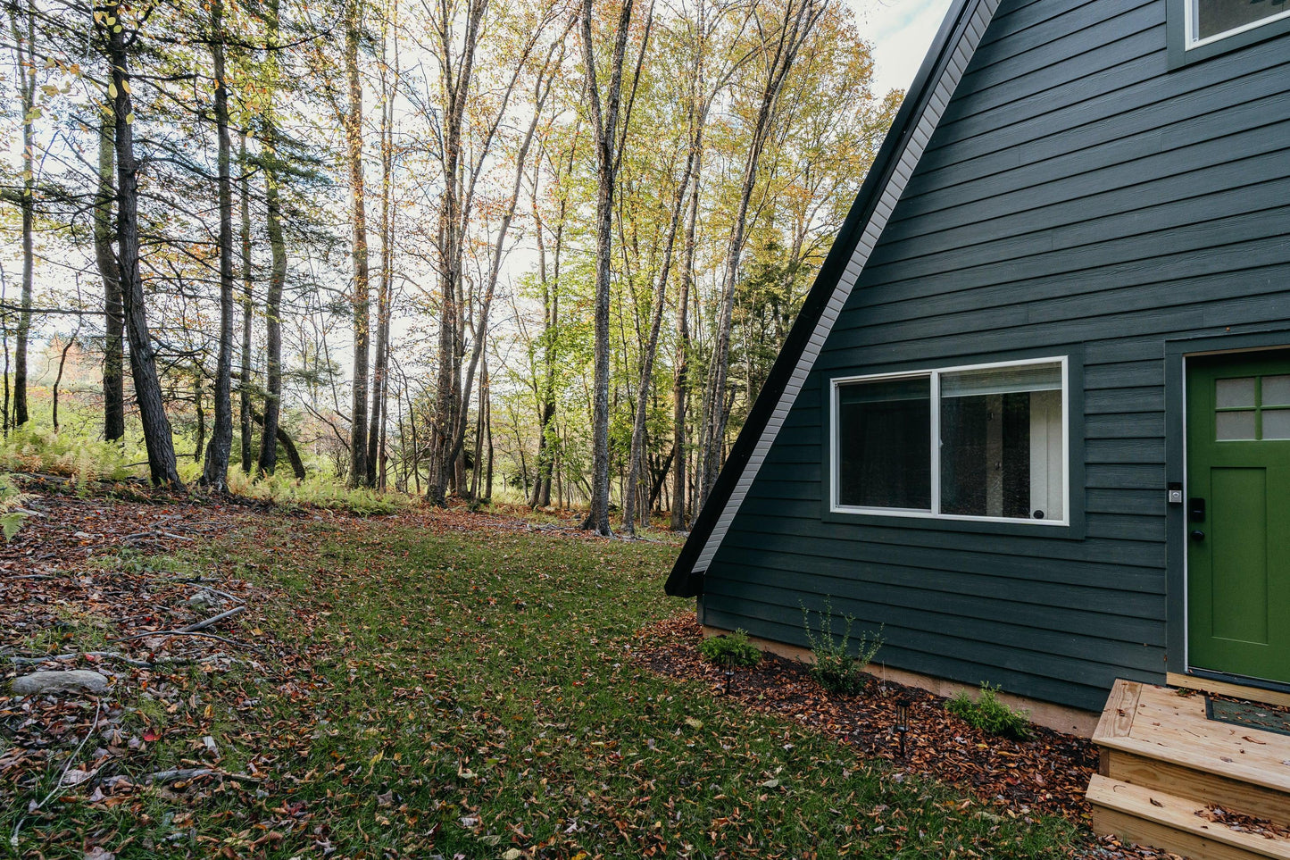 BirchRidge A-Frame:Catskills Retreat-Sauna-FirePit - Luxe Living STR Properties