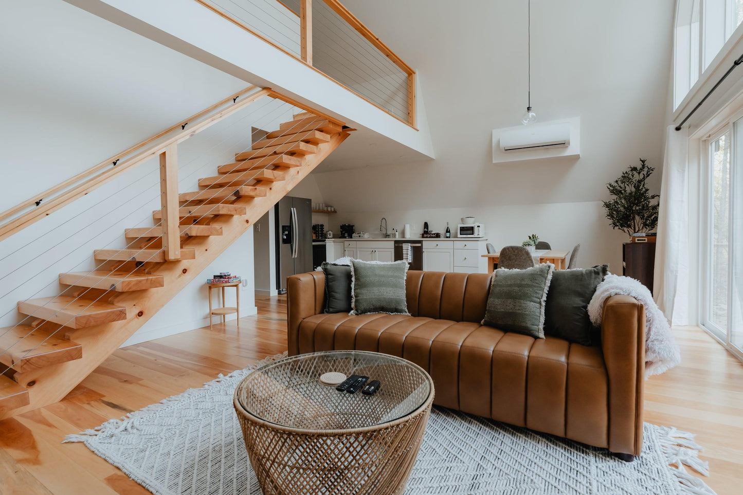 BirchRidge A-Frame:Catskills Retreat-Sauna-FirePit - Luxe Living STR Properties