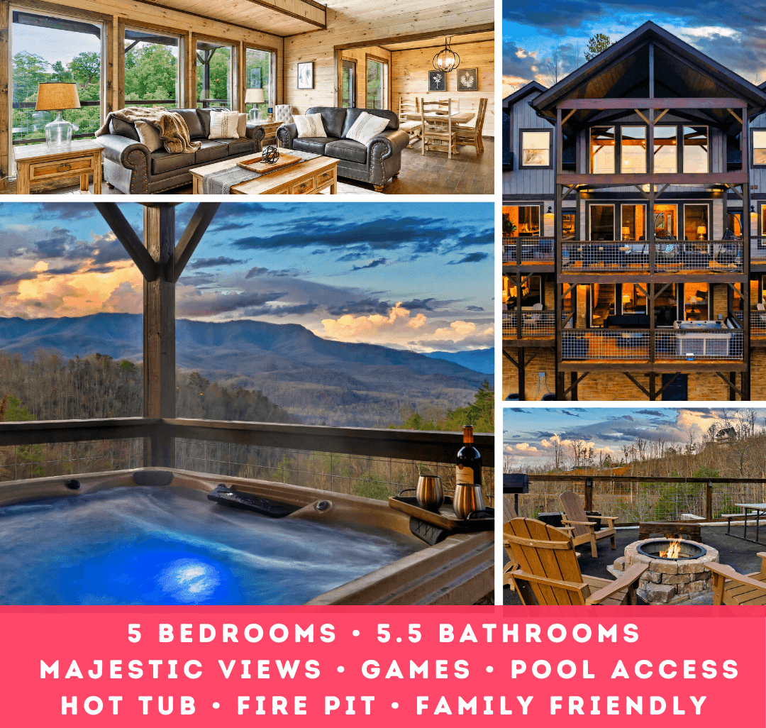 Vixen Views Gatlinburg - Luxe Living STR Properties