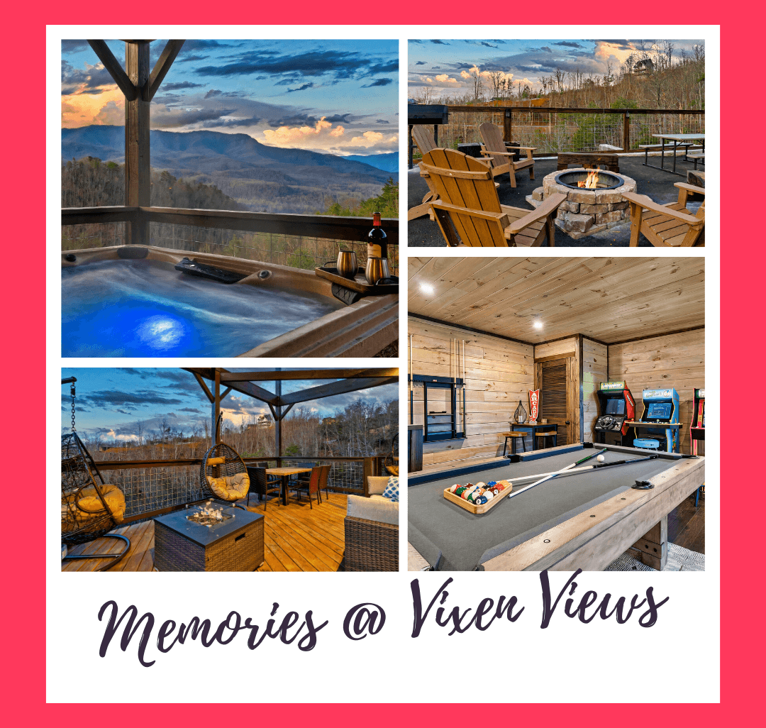 Vixen Views Gatlinburg - Luxe Living STR Properties