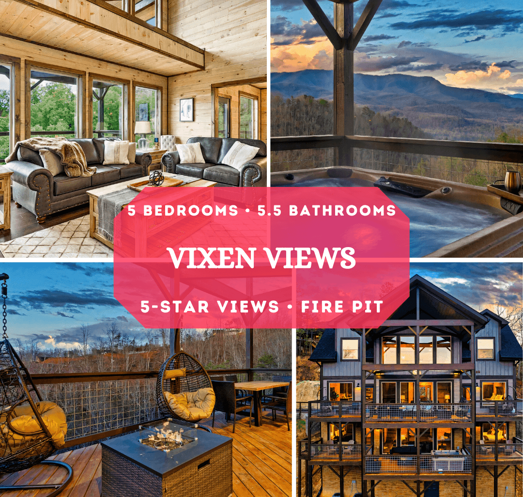 Vixen Views Gatlinburg - Luxe Living STR Properties