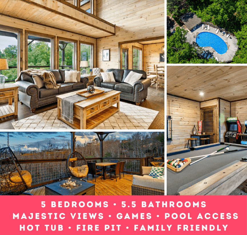 Vixen Views Gatlinburg - Luxe Living STR Properties