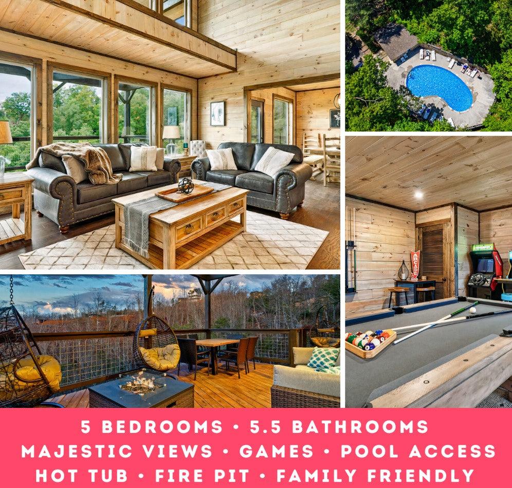 Vixen Views Gatlinburg - Luxe Living STR Properties