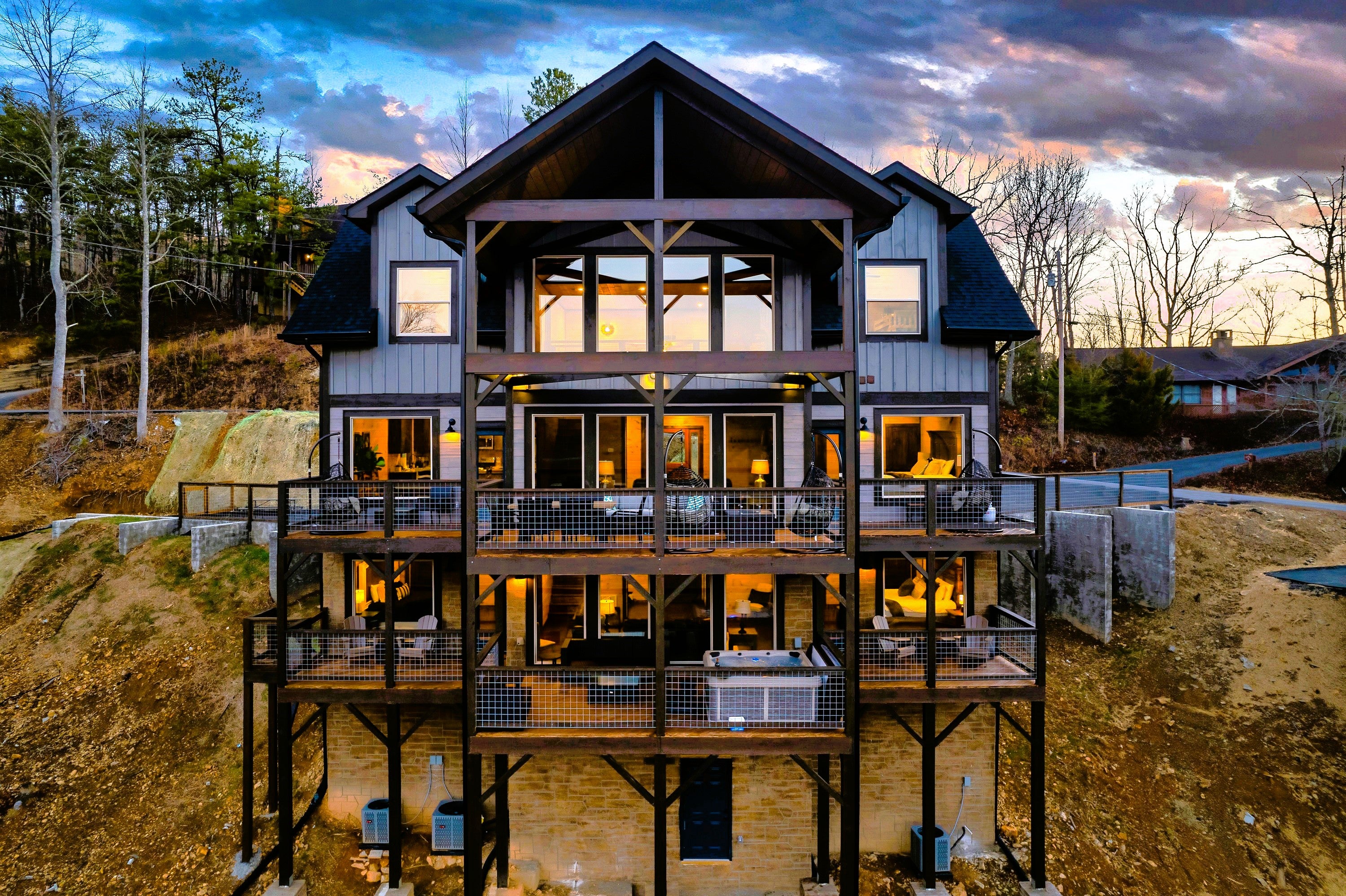 Vixen Views Gatlinburg – Luxe Living STR Properties