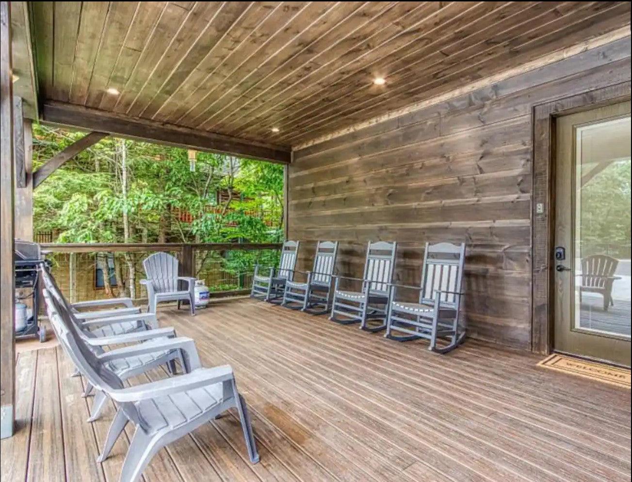 Swimming in the Smokies Gatlinburg - Luxe Living STR Properties