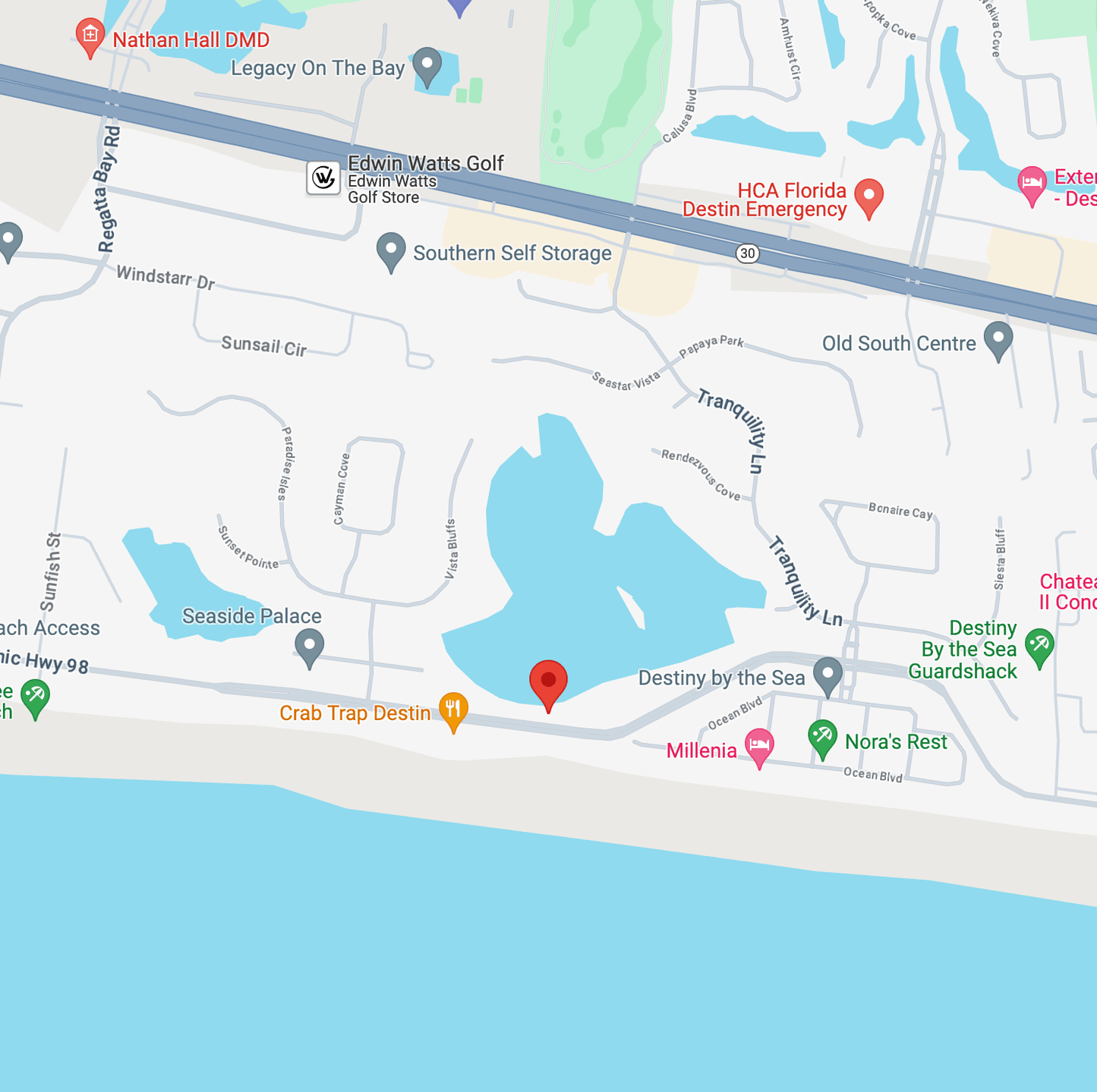 21A Waters Edge Destin - Luxe Living STR Properties