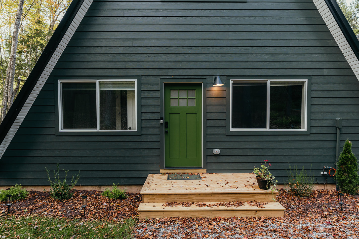 BirchRidge A-Frame:Catskills Retreat-Sauna-FirePit - Luxe Living STR Properties