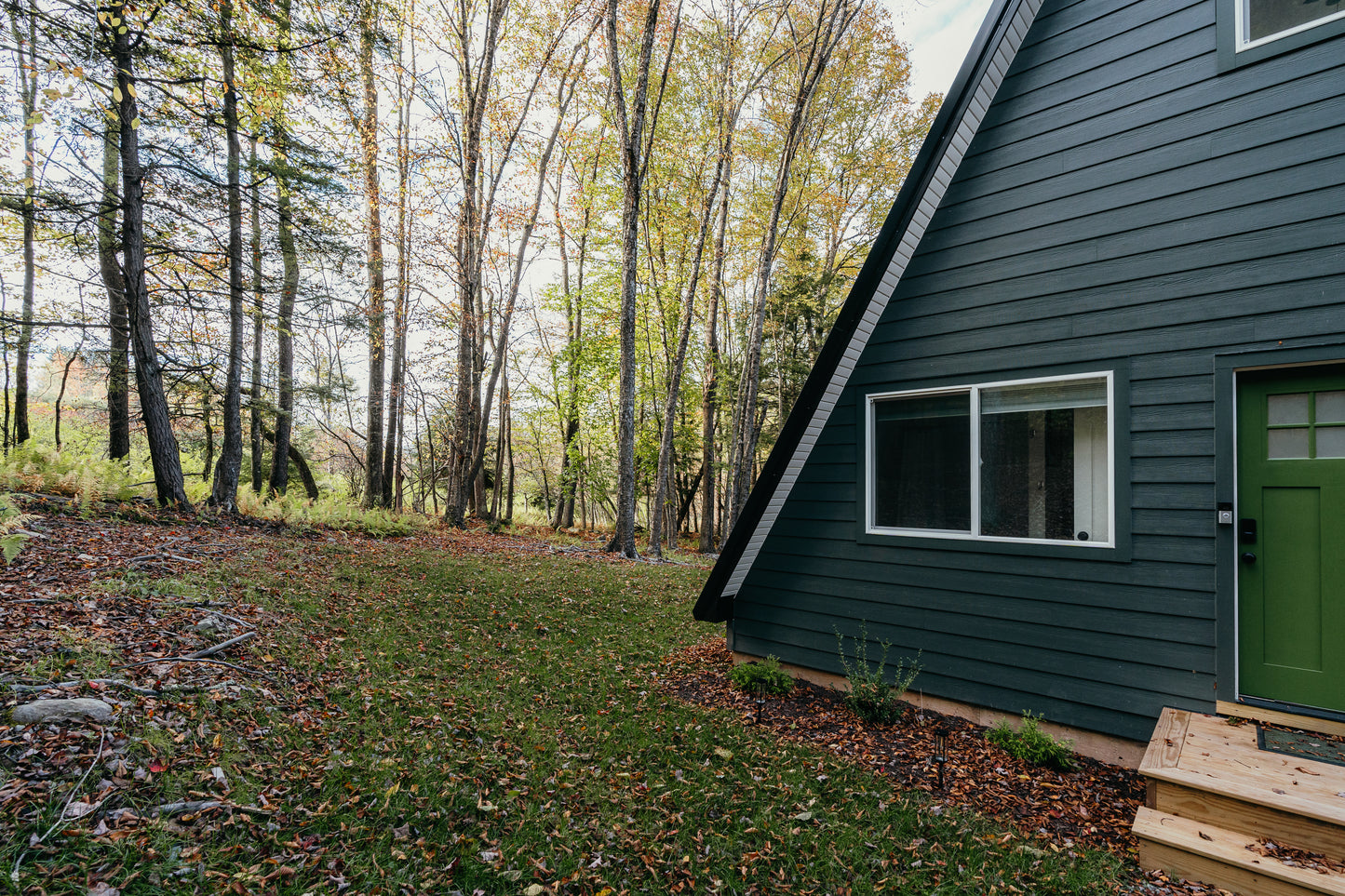 BirchRidge A-Frame:Catskills Retreat-Sauna-FirePit - Luxe Living STR Properties