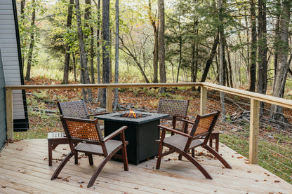 BirchRidge A-Frame:Catskills Retreat-Sauna-FirePit - Luxe Living STR Properties