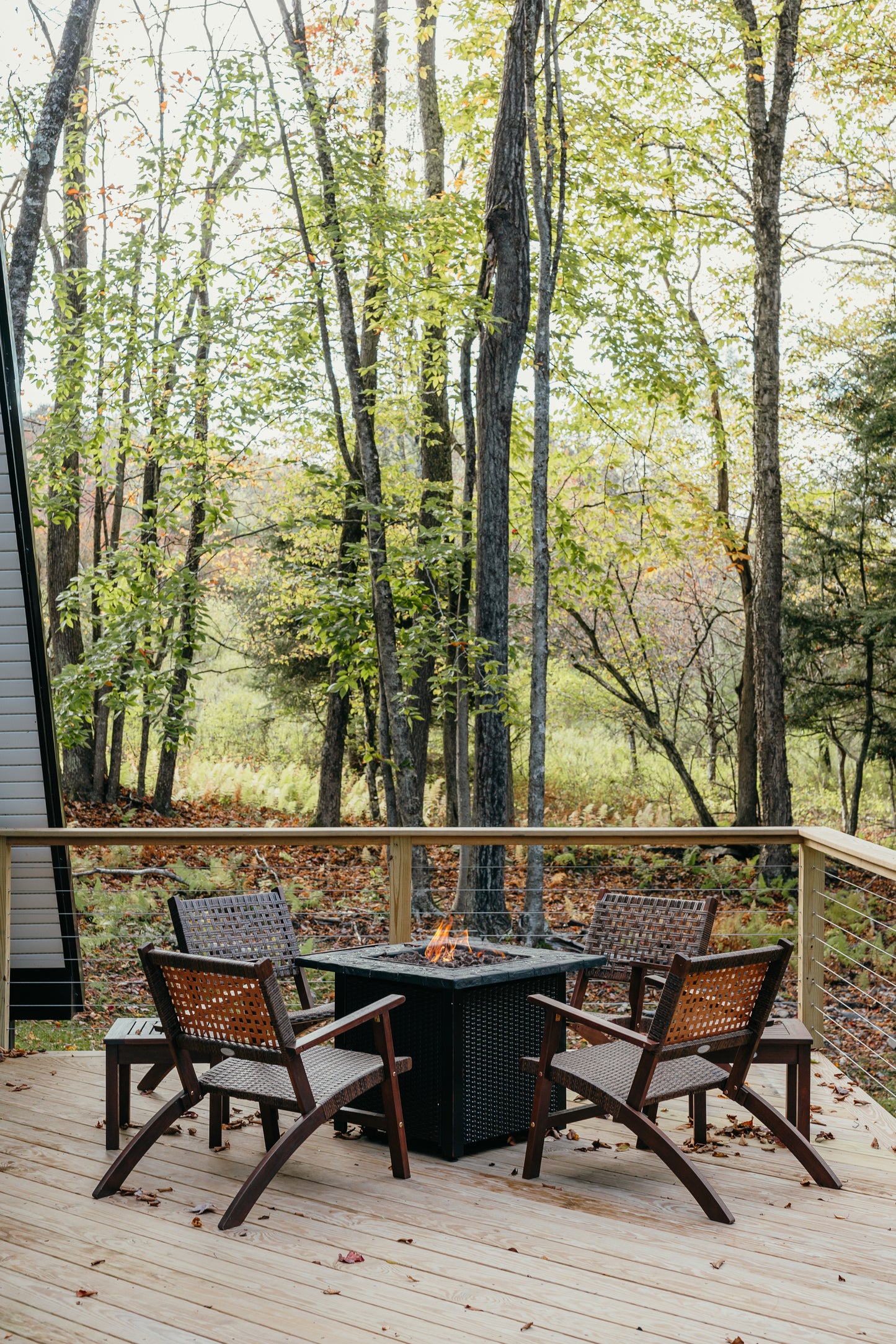 BirchRidge A-Frame:Catskills Retreat-Sauna-FirePit - Luxe Living STR Properties