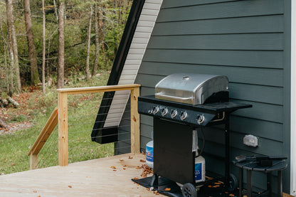 BirchRidge A-Frame:Catskills Retreat-Sauna-FirePit - Luxe Living STR Properties