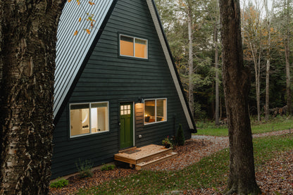 BirchRidge A-Frame:Catskills Retreat-Sauna-FirePit - Luxe Living STR Properties