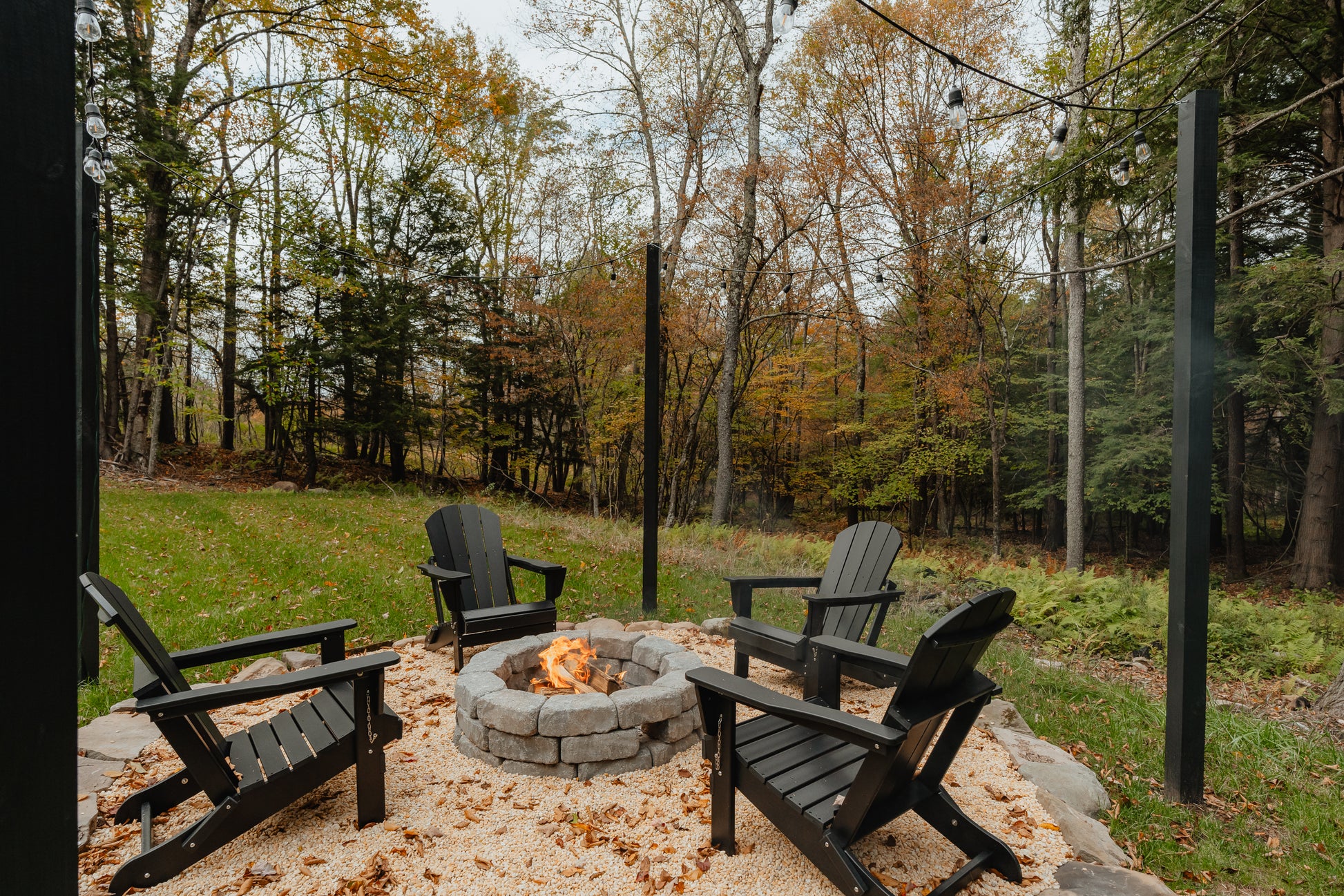 BirchRidge A-Frame:Catskills Retreat-Sauna-FirePit - Luxe Living STR Properties