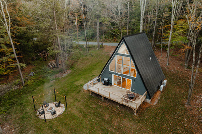 BirchRidge A-Frame:Catskills Retreat-Sauna-FirePit - Luxe Living STR Properties