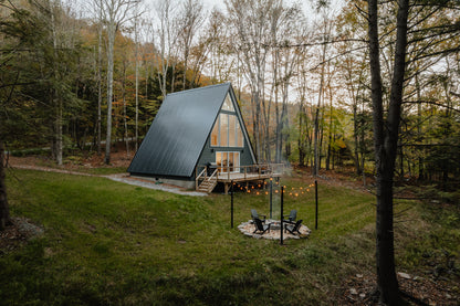 BirchRidge A-Frame:Catskills Retreat-Sauna-FirePit - Luxe Living STR Properties