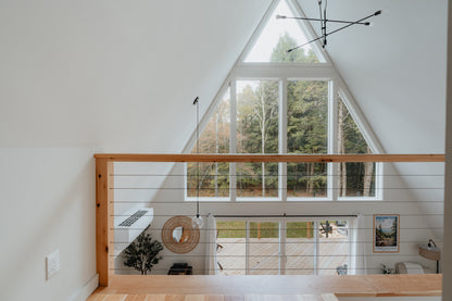 BirchRidge A-Frame:Catskills Retreat-Sauna-FirePit - Luxe Living STR Properties