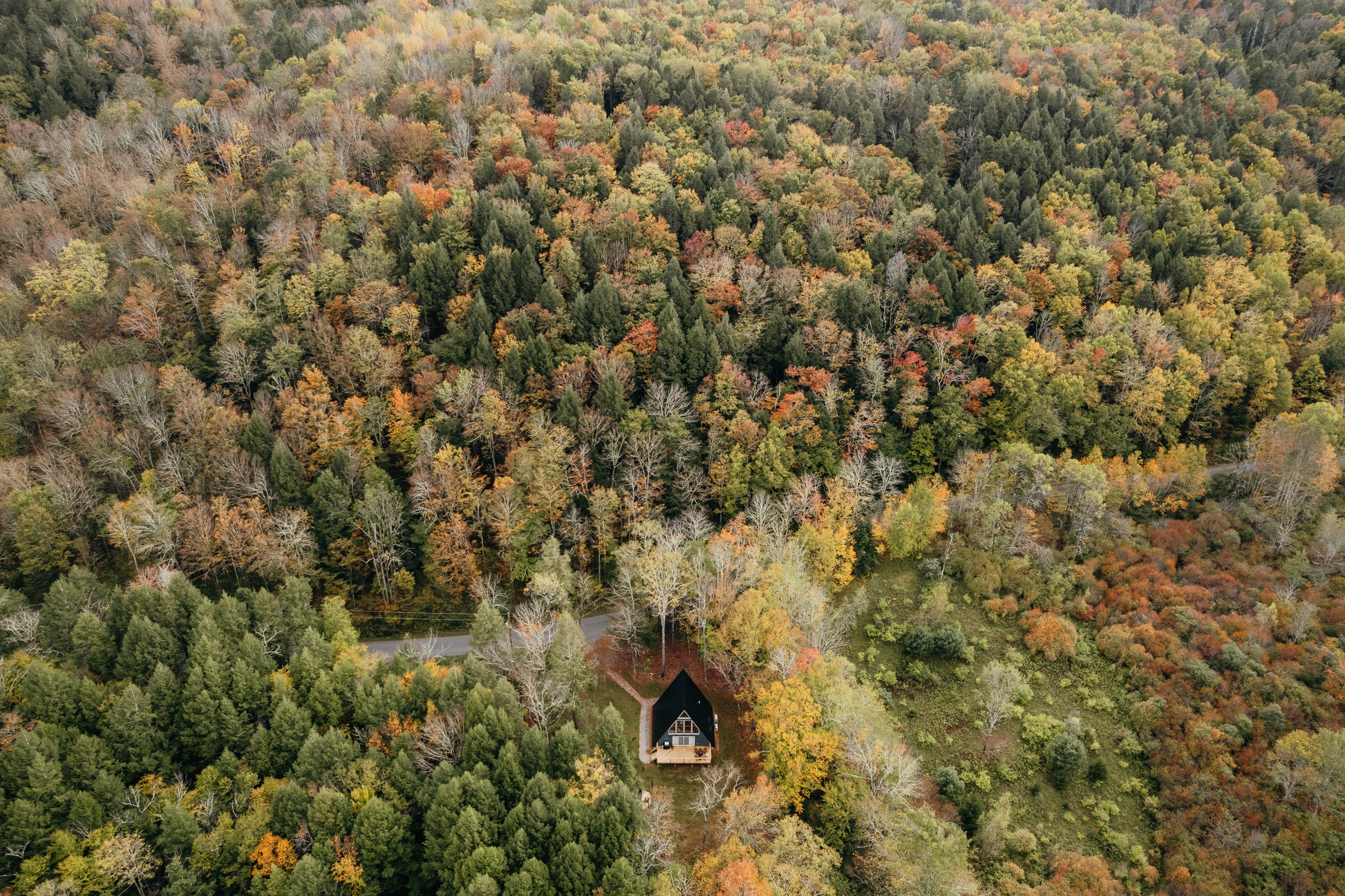 BirchRidge A-Frame:Catskills Retreat-Sauna-FirePit - Luxe Living STR Properties