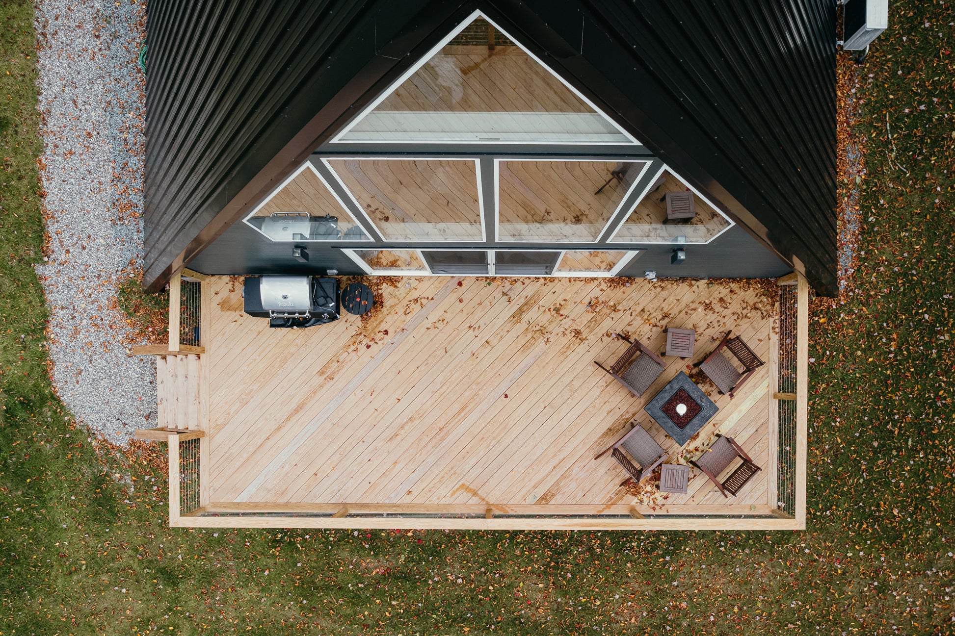 BirchRidge A-Frame:Catskills Retreat-Sauna-FirePit - Luxe Living STR Properties