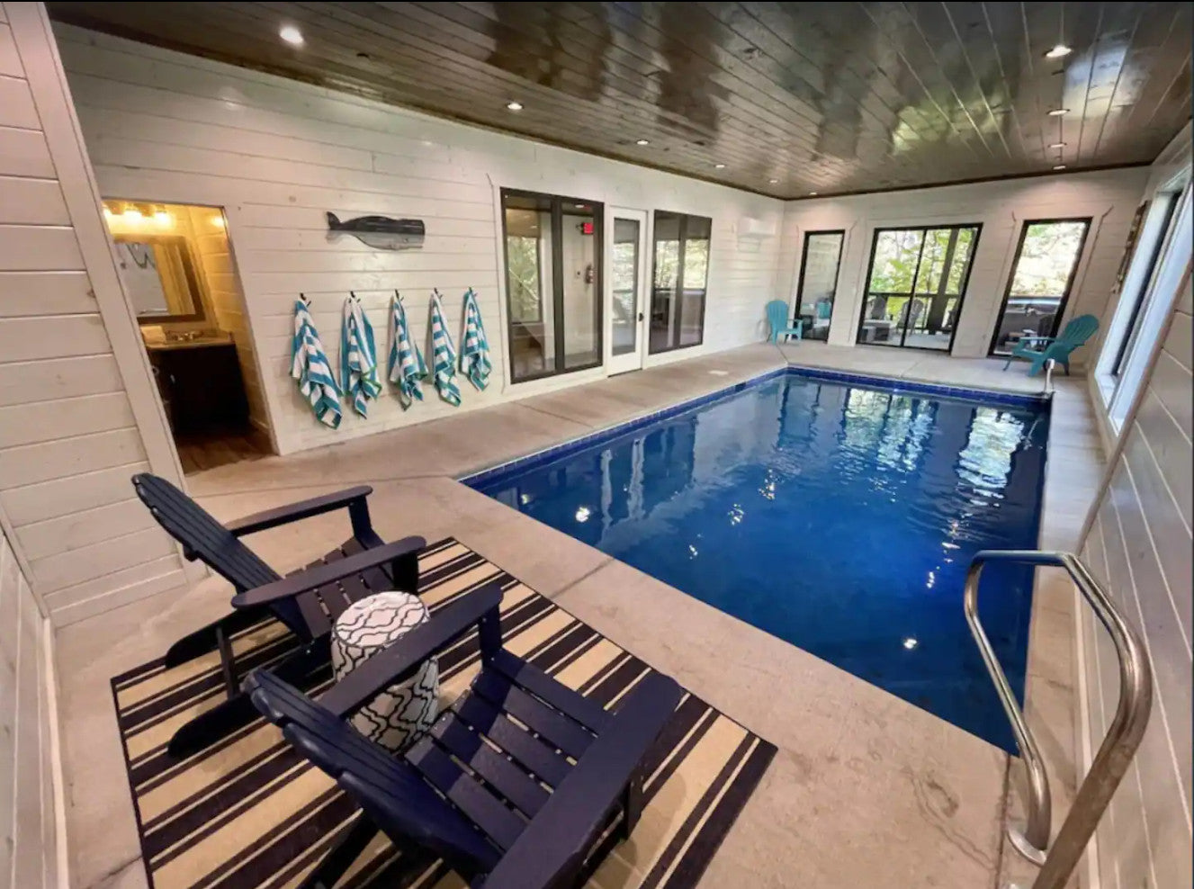 Swimming in the Smokies Gatlinburg - Luxe Living STR Properties