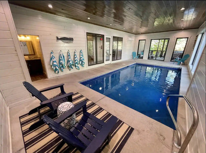 Swimming in the Smokies Gatlinburg - Luxe Living STR Properties